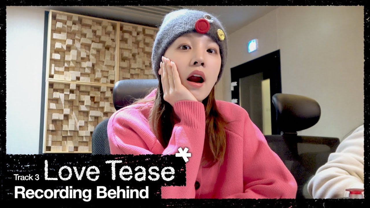 i-dle (아이들) 'Love Tease' Recording BehindㅣSUB