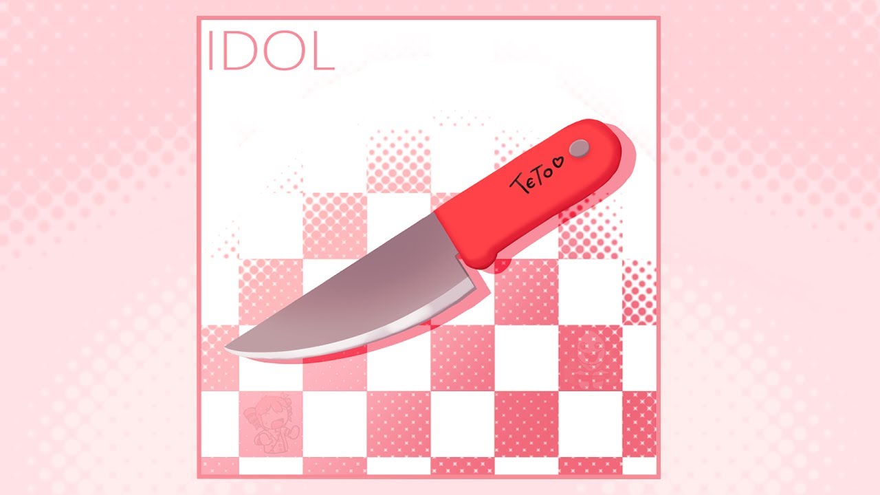IDOL - (JEFF THE KILLER VS KASANE TETO)