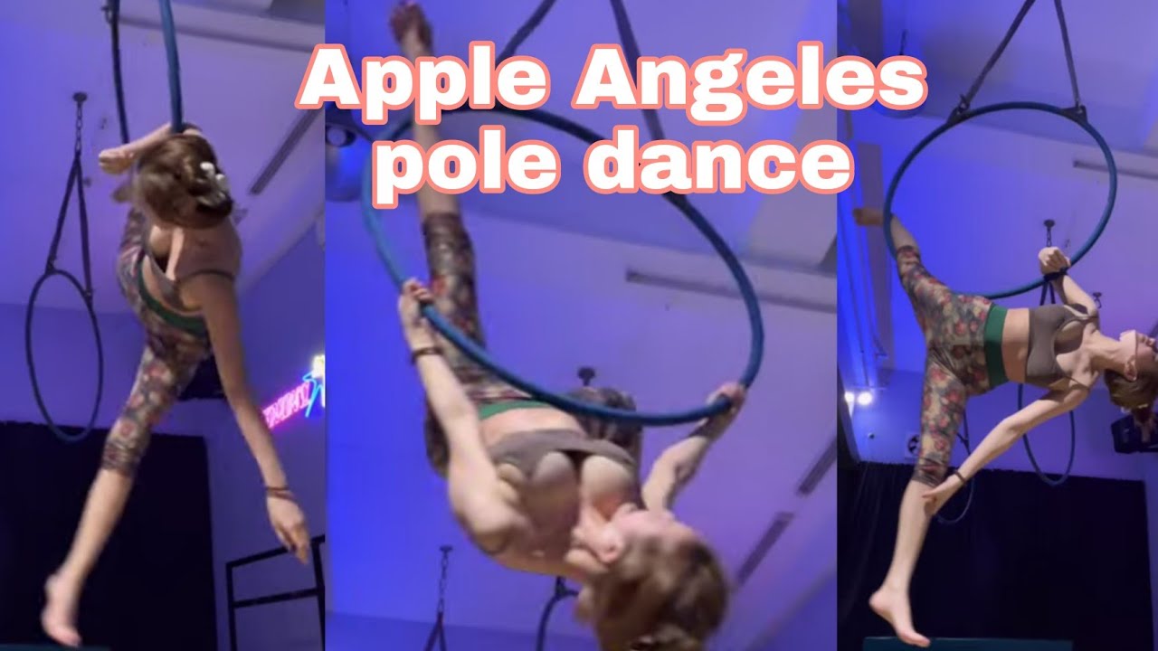 IDOL APPLE ANGELES MAGALING PALA SA POLE DANCING
