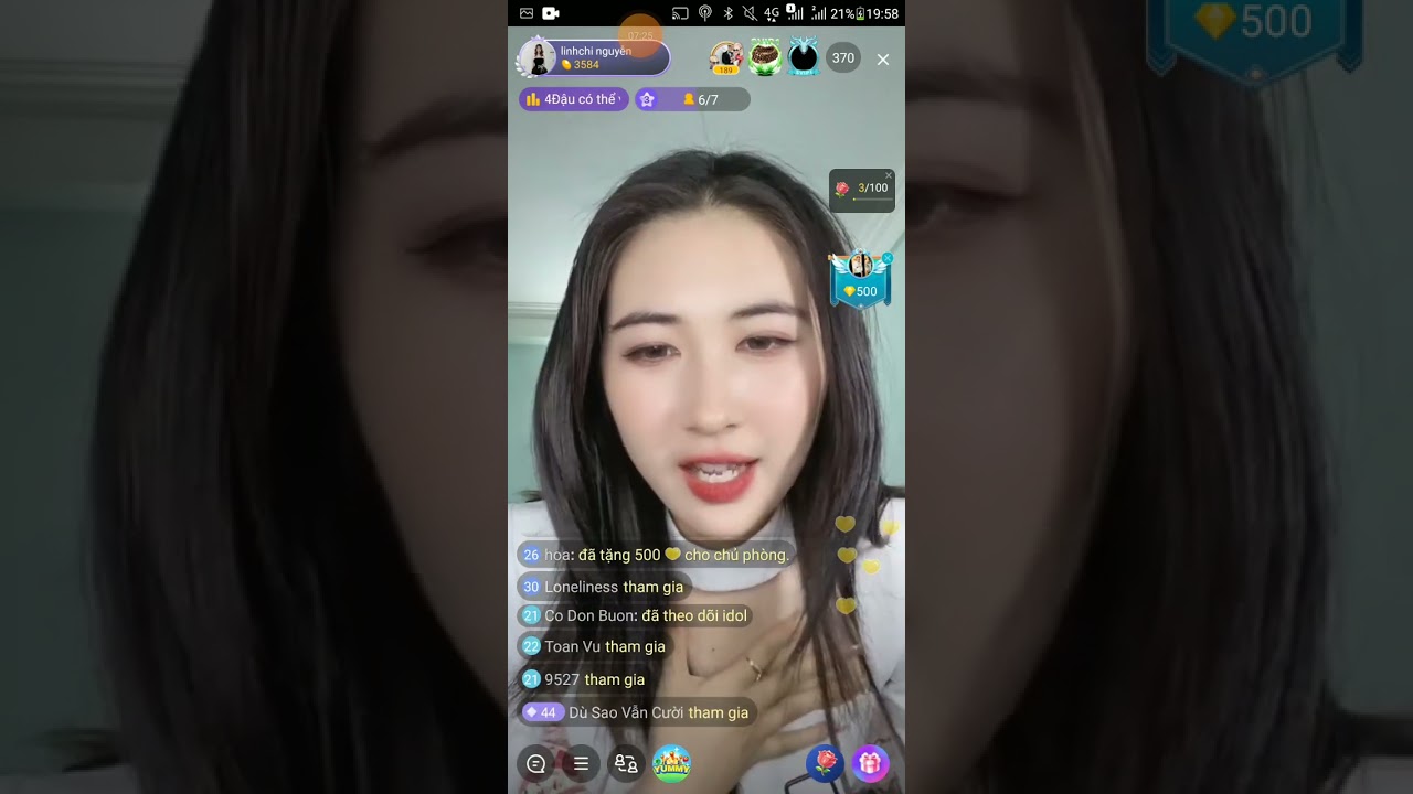 idol bigo live/hoa hậu biển đảo/tuyển và đào tạo Idol live.