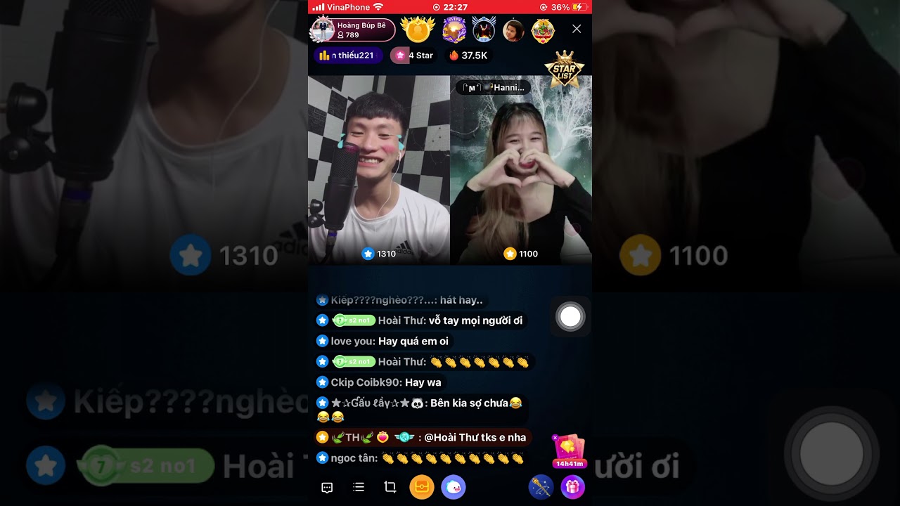 #idol #hoangbupbe #livebigo TẬP 1: [ Hoàng Búp Bê ] tỏ tình hanni cực hay