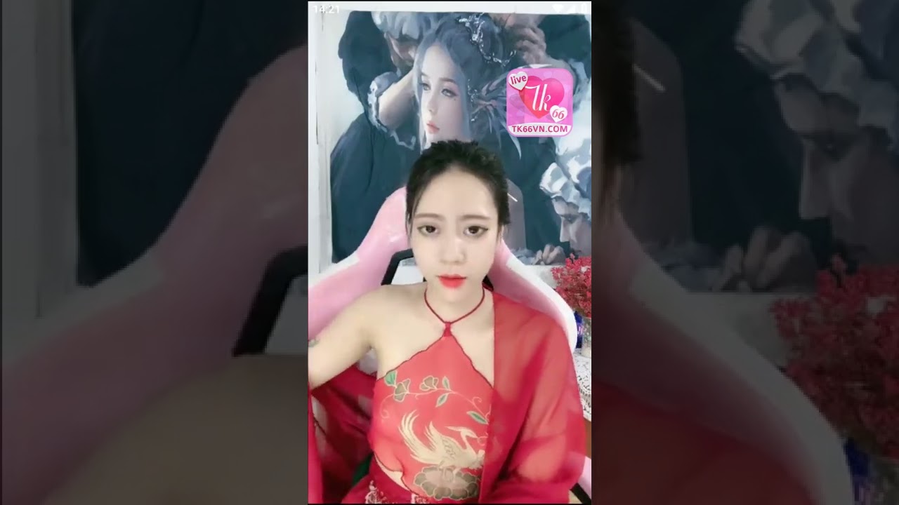 IDOL TK66 LIVE - THUHA SIÊU ĐÁNG YÊU  #tk66 #tk66live #mmlive #chichlive #tk66vn