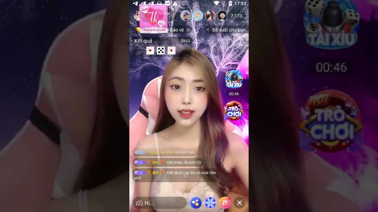 IDOL TK66 LIVE SIÊU CUTE #tk66 #tk66live #mmlive #chichlive #tk66vn
