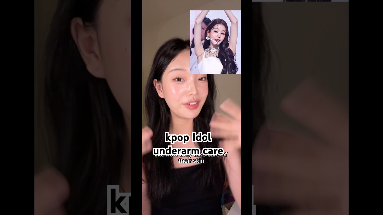 Idol underarm care that actually transformed my underarms! #underarm #hyperpigmentation #kbeauty