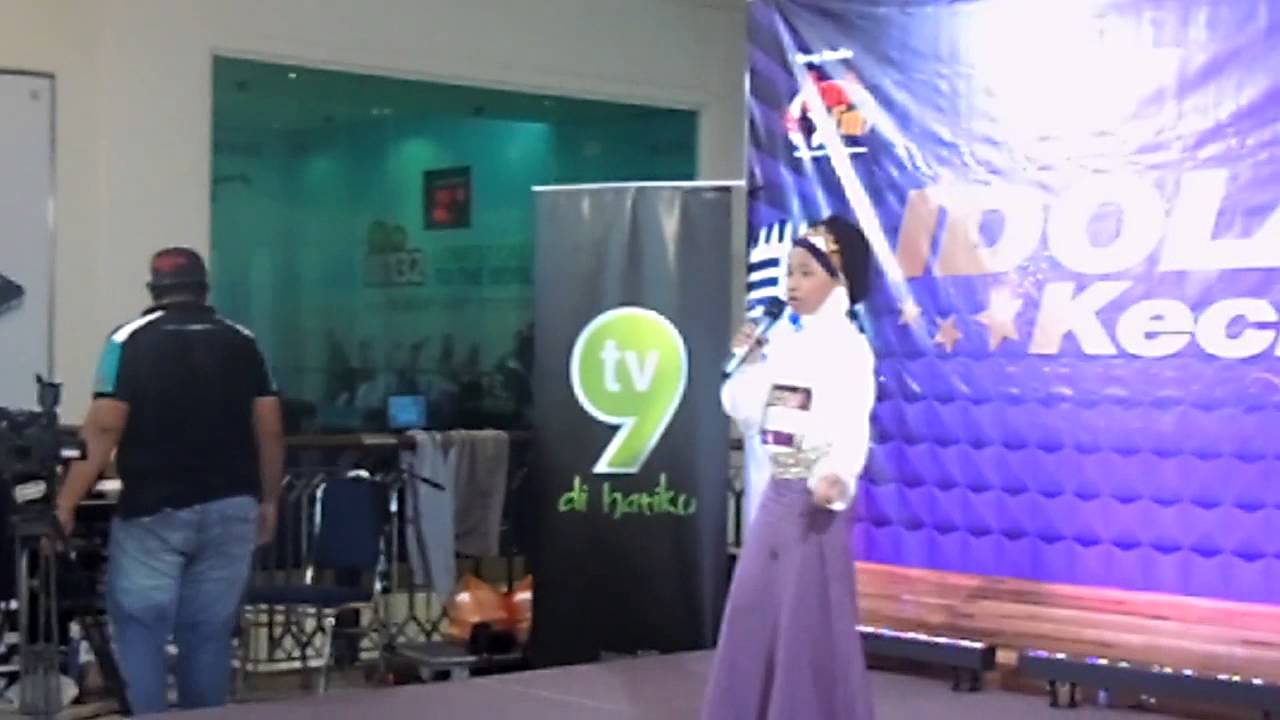 Idola Kecil - audition Amirah Insyirah, 