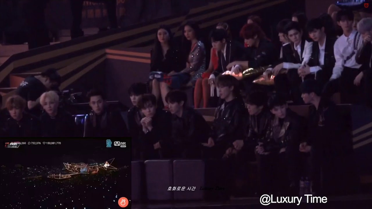 IDOLS reaction to BTS AIRPLANE PT.2 @MAMA 2018 in HONG KONG
