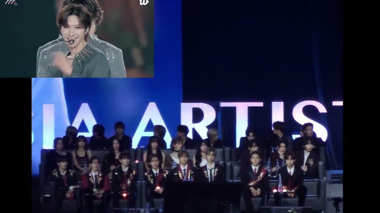 IDOLS REACTION TO WAYV(FREQUENCY+GIVE ME THAT LOVE) AT AAA 2024 (&TEAM, NCT WISH, WHIB, LESSERAFIM)