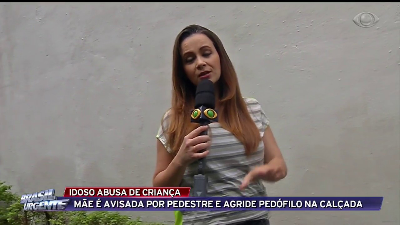 Idoso abusa de criança e é agredido pela mãe do garoto
