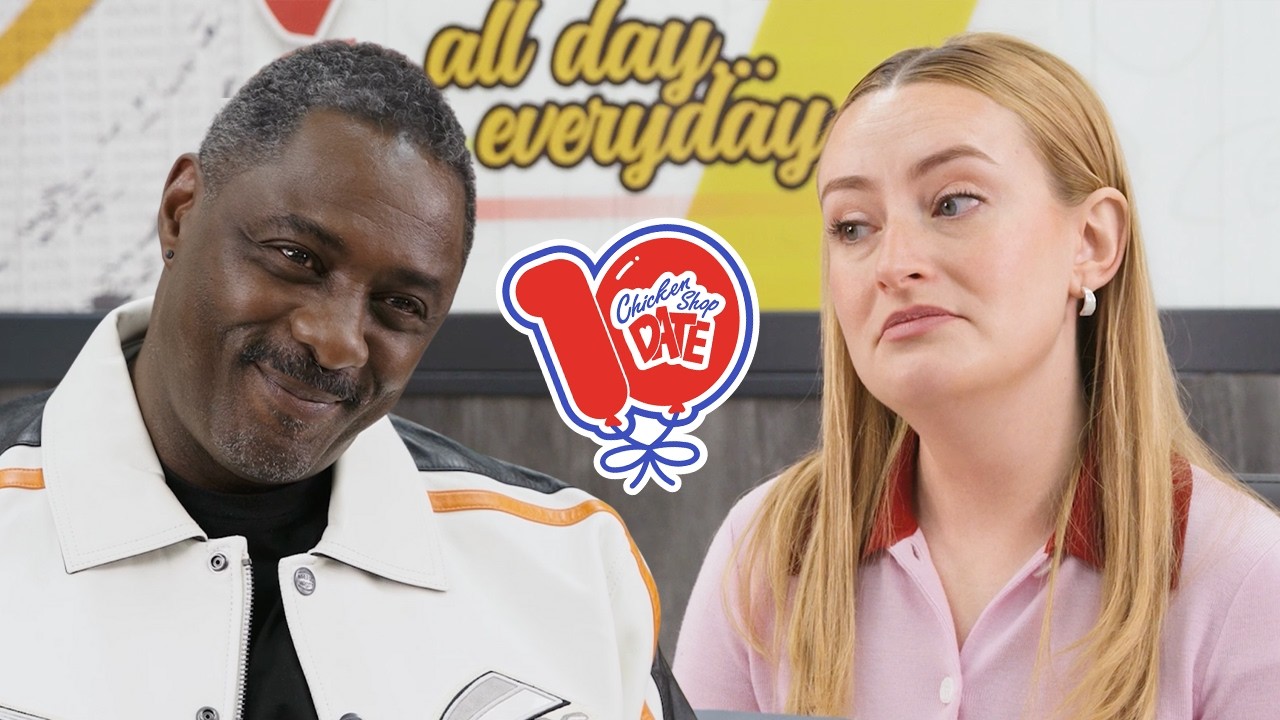 IDRIS ELBA | CHICKEN SHOP DATE