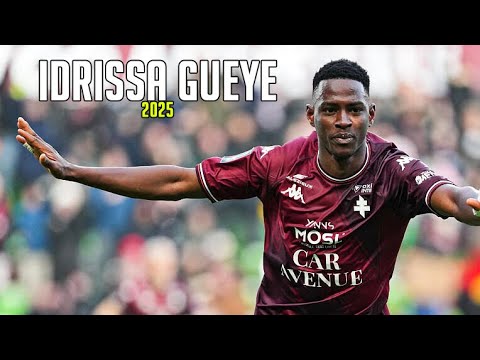 Idrissa Gueye 2025 - Best Skills, Goals & Assists