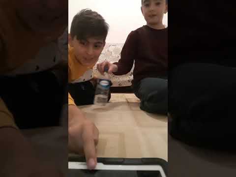Şişe çevirme çalınçı
