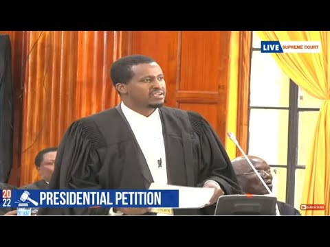 IEBC LAWYER MAHAT SOMANE EXPLAINS WHY VENEZUELAN JOSE CAMARGO'S NAME APPEARED ON FORM 34A!!