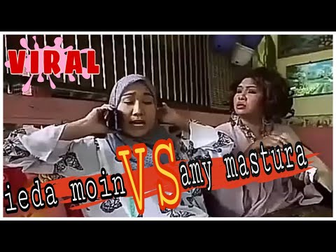 ieda moin vs amy mastura tk tahan nk gelak | Geng Latah #iedamoin #pelawak #artismalaysia #melatah