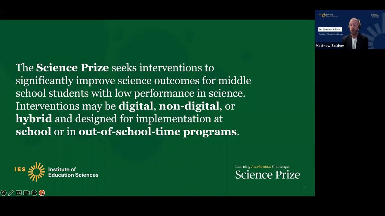 IES LAC Virtual Information Session Video Recording