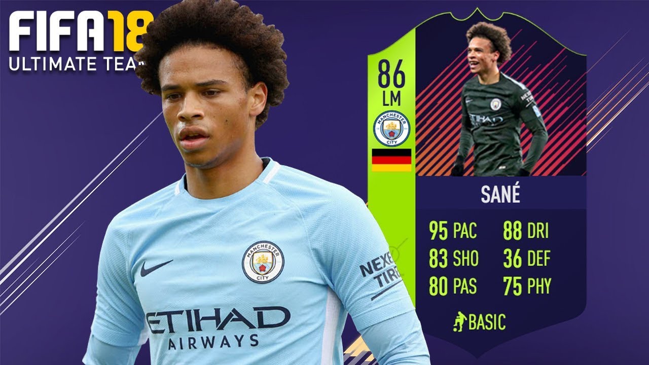 IF / PTG SANE REVIEW (86) | FIFA 18