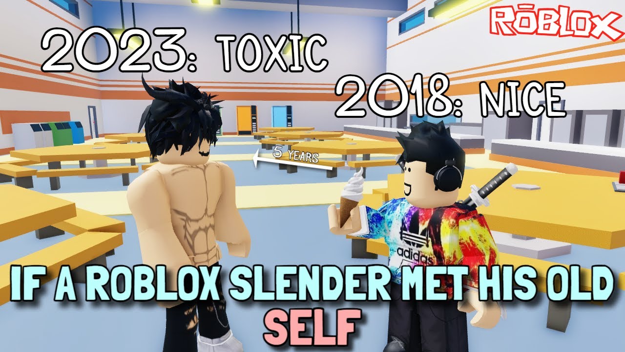 If A ROBLOX SLENDER Met His Old Self