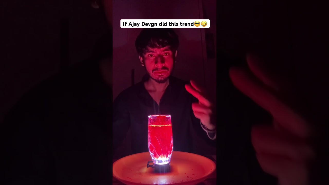 If Ajay Devgn did this trend😎🤣