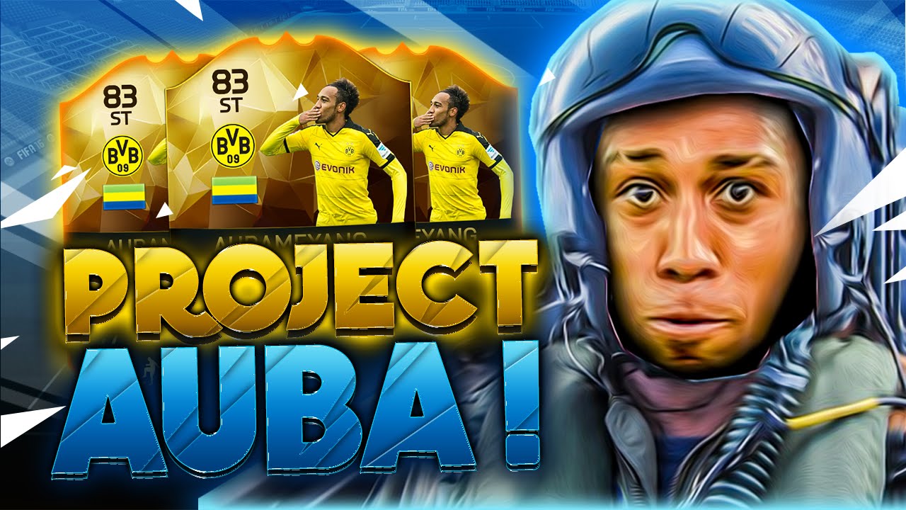 IF AUBAMEYANG: FASTEST PLAYER IN FIFA! FIFA 16 ULTIMATE TEAM