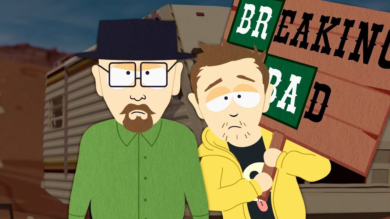 If Breaking Bad Was The South Park Intro