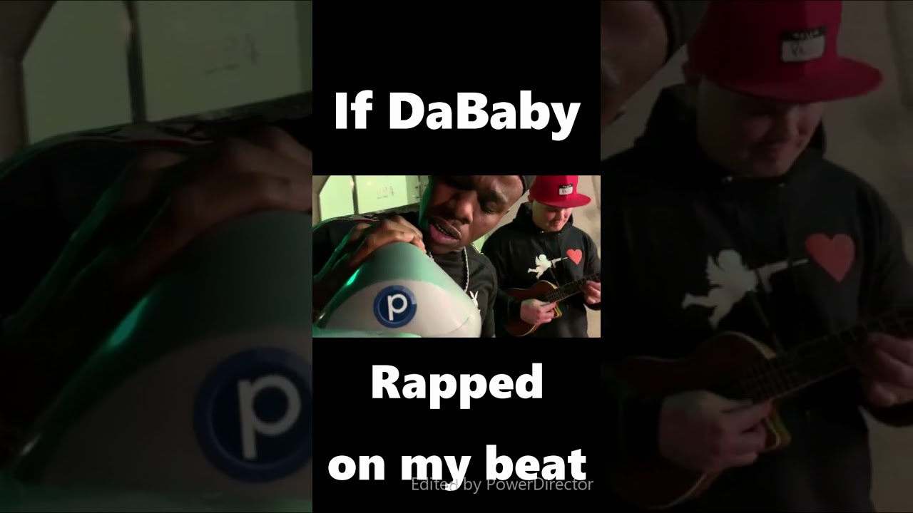 If Dababy rapped on my beat🤔💭