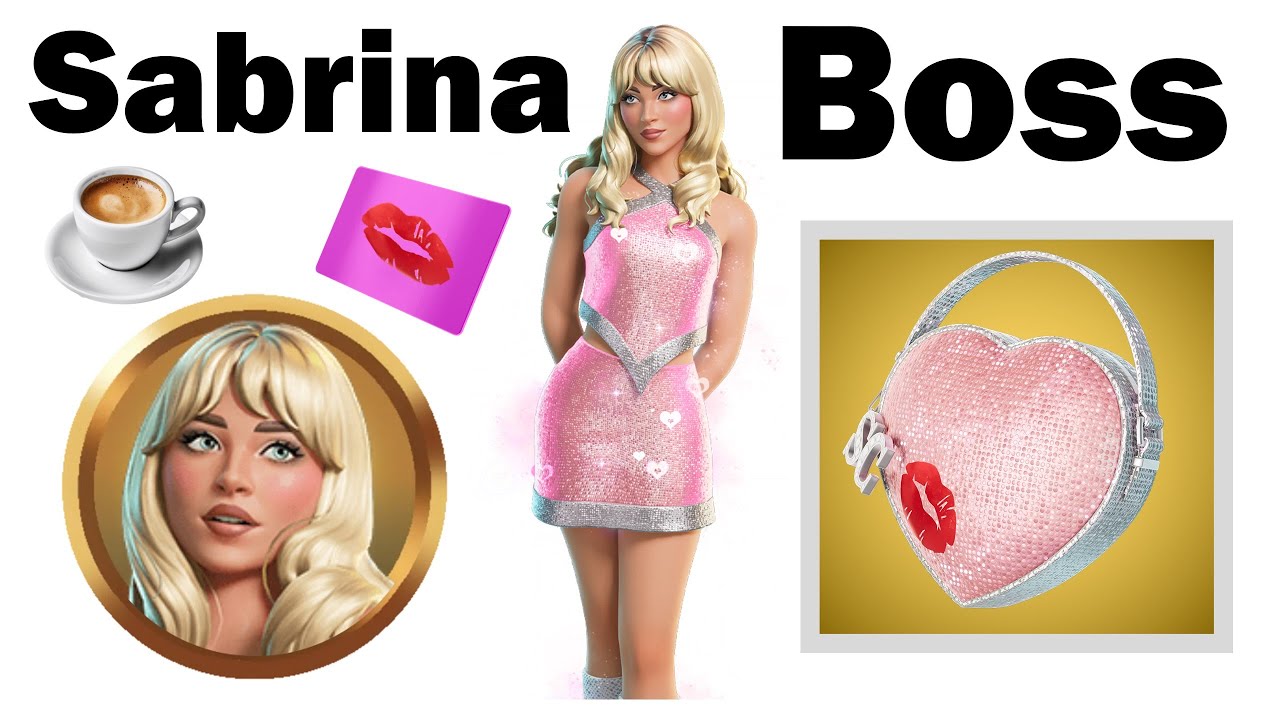 If Fortnite Added Sabrina Carpenter Boss
