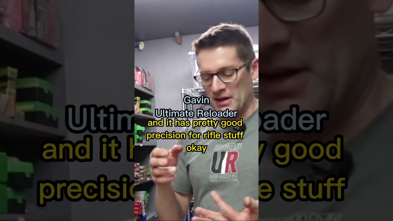 If he only had one reloading press?