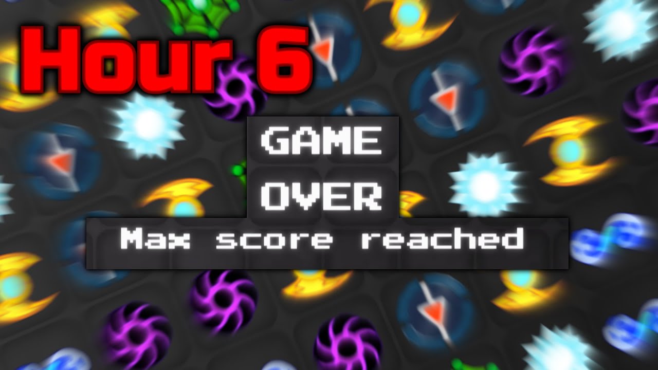 If I get the MAX SCORE in Loomian Legacy, the video ends