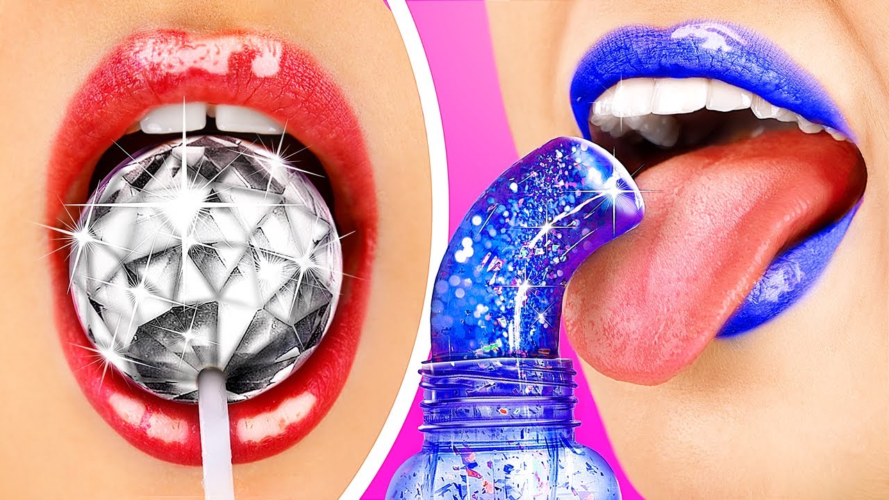 If Jewels Were Cute Girls! Sapphire Girl vs Diamond Girl!