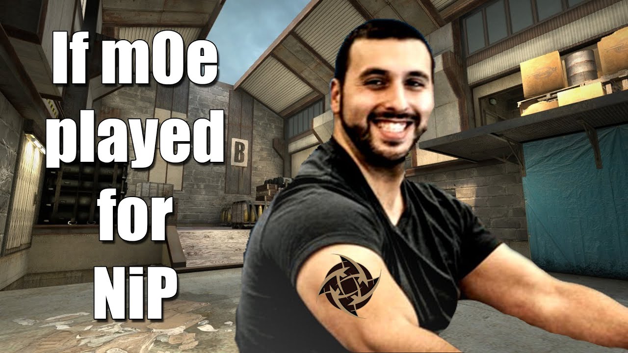 If m0e played for NiP