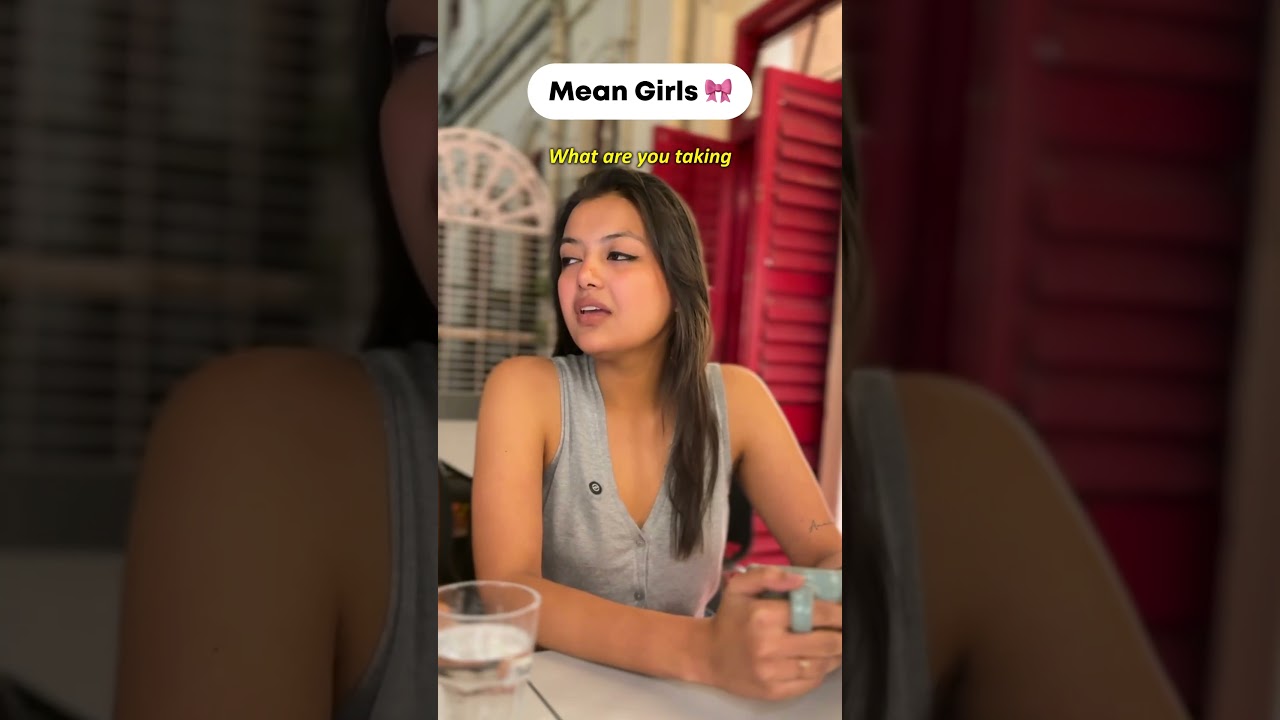 If Mean girls were Bengali