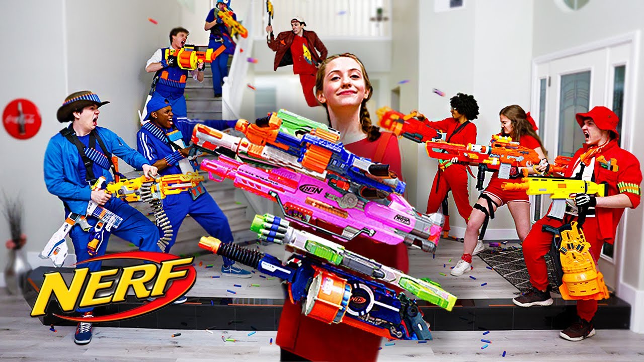 If NERF Was Like Video Games