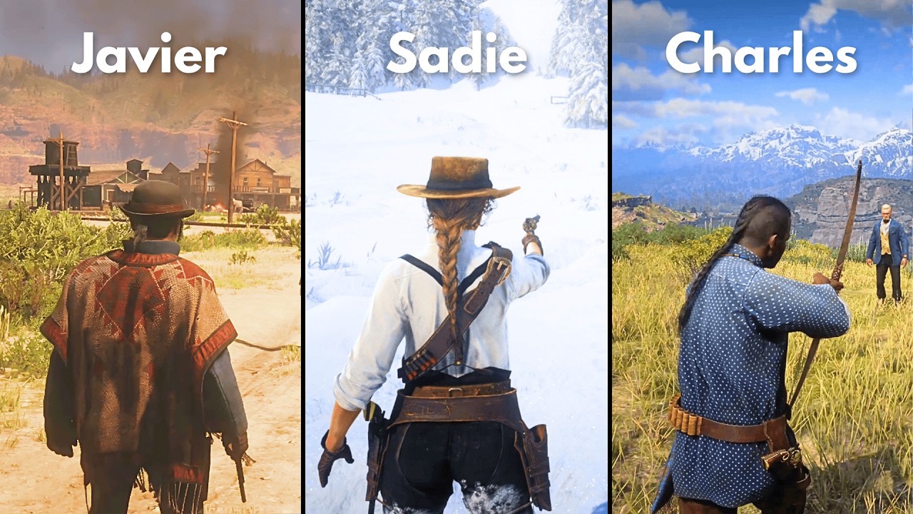 If Rockstar made Dead Eye for the other Gang members...