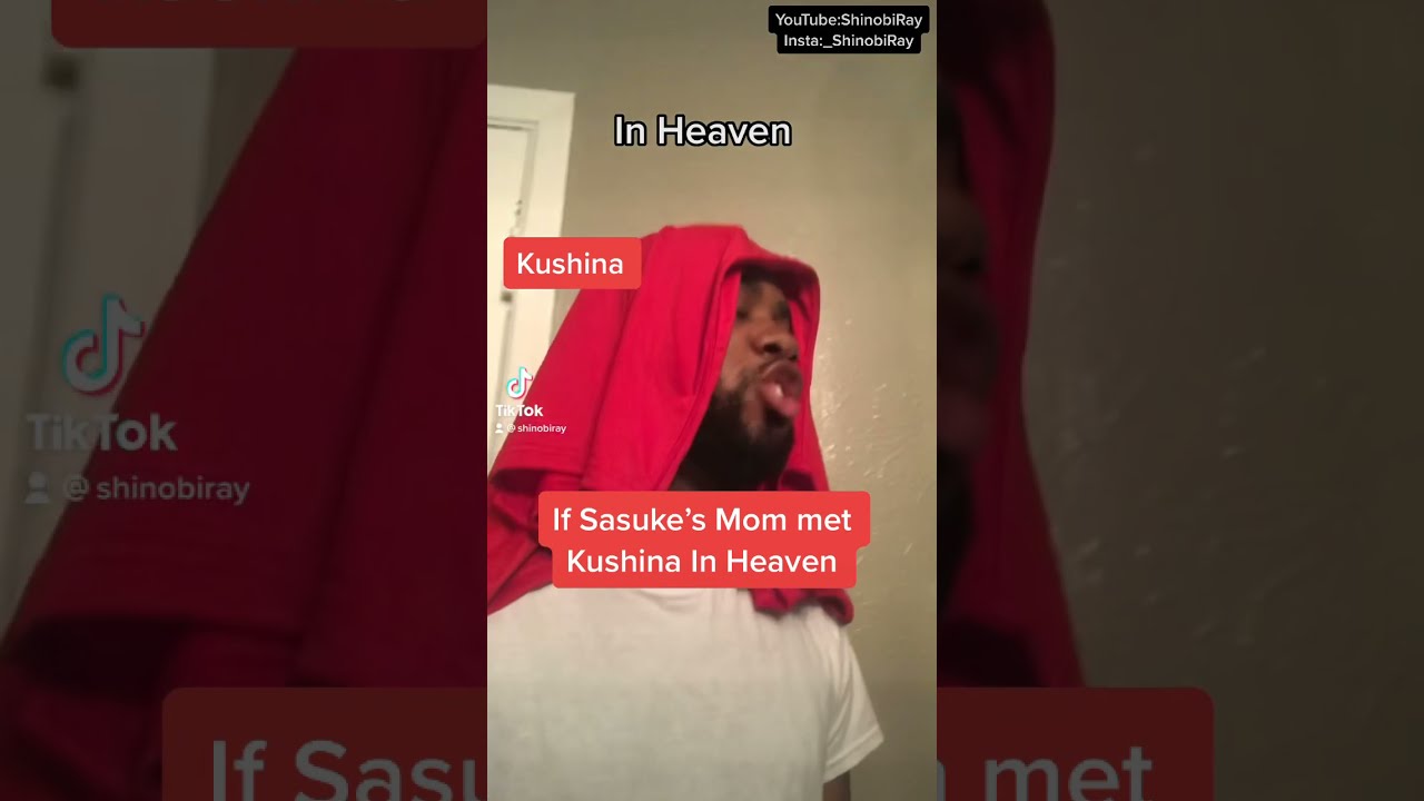 If Sasuke's Mom Met Kushina in Heaven!!