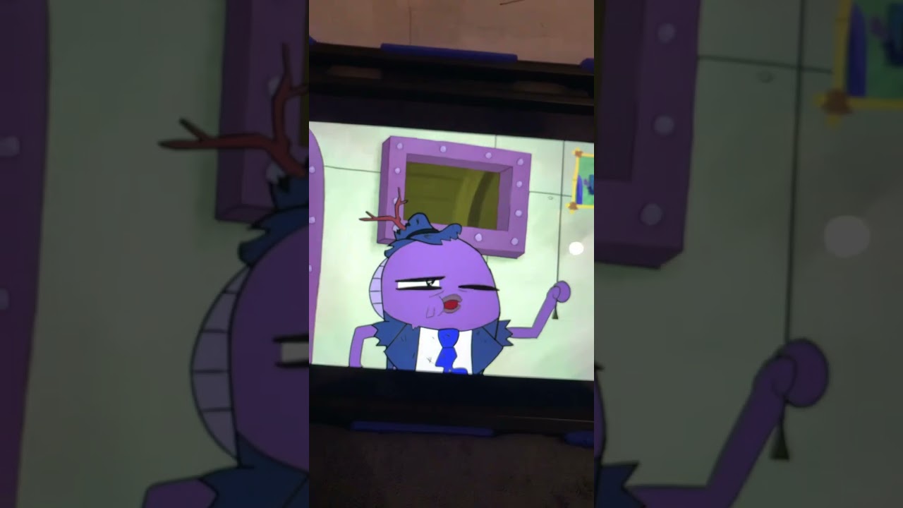 If spongebob was a chibi anime