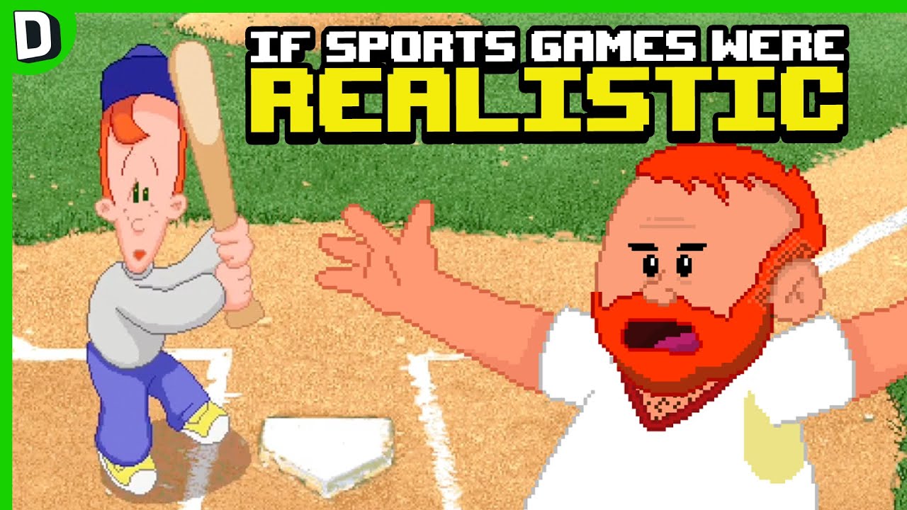 If Sports Video Games Were Realistic