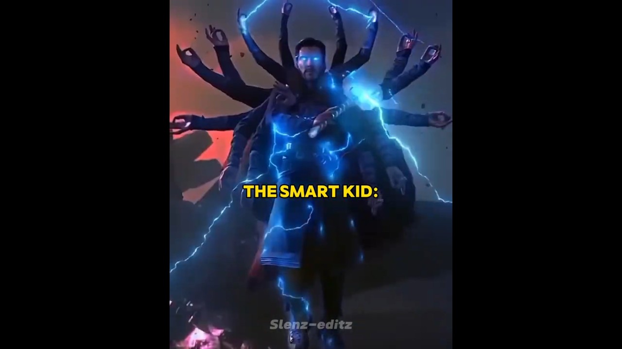IF there was a school fight marvel edition (Part-2) | #shorts