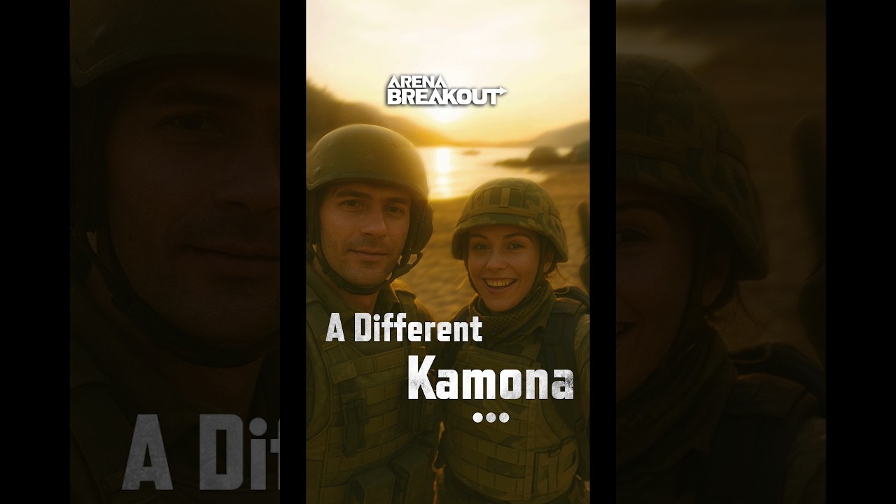 If there's no war in Kamona...Maybe they would spark friendship or something more!🔥 ❤#ArenaBreakout