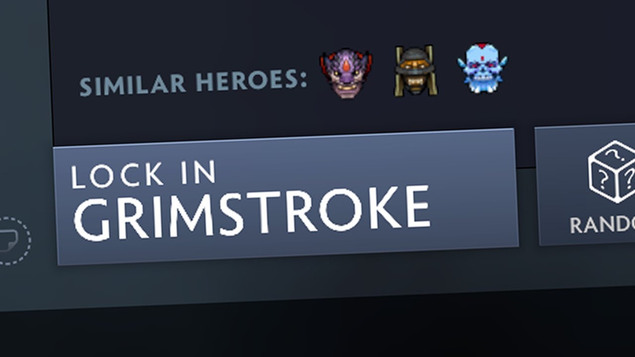 If they pick jugg, pick grimstroke. Here's why