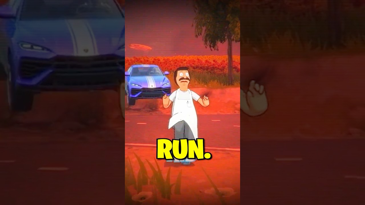 If This Car Chases You, You're COOKED.