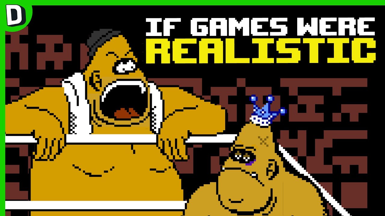 If Video Games Were 4% More Realistic