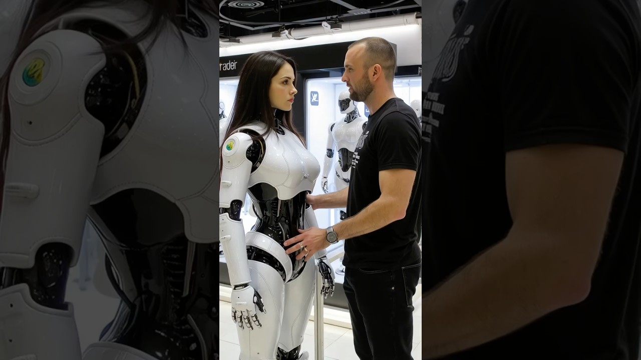 If you don't buy it, don't touch me #robot