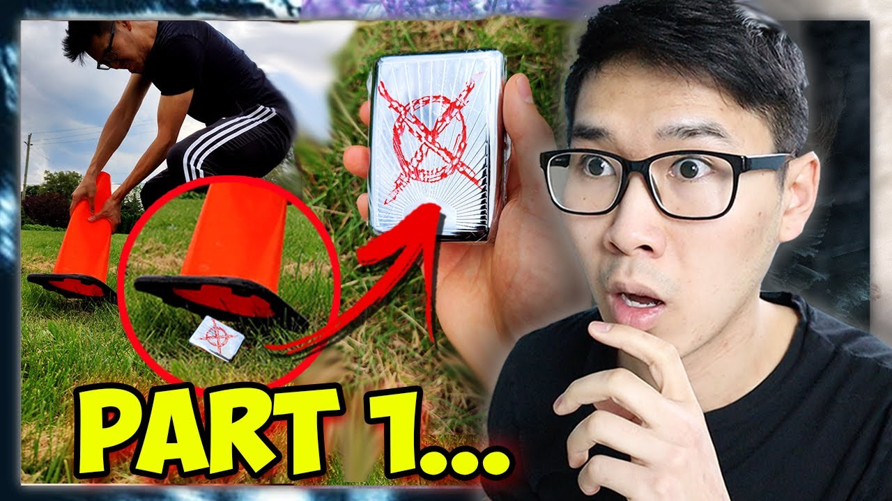 If you find this RED SYMBOL, DO NOT TOUCH IT.! PT 1 #shorts