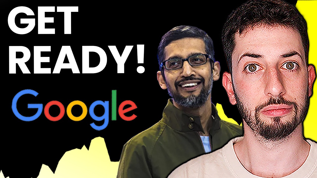 If You Hold Google Stock... GET READY!