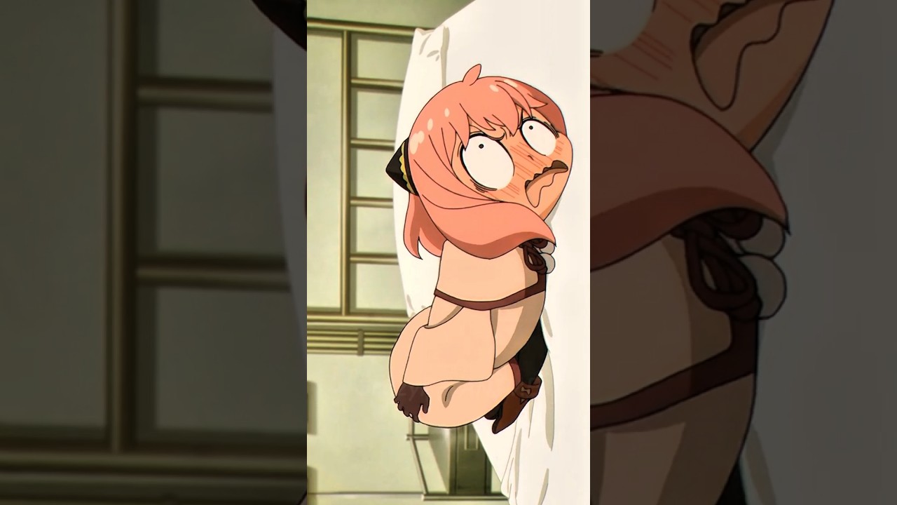 If You Poop, You Die🥴‼️ | Anya's Toilet Emergency💩🚽#anime #foryou #viral #shorts