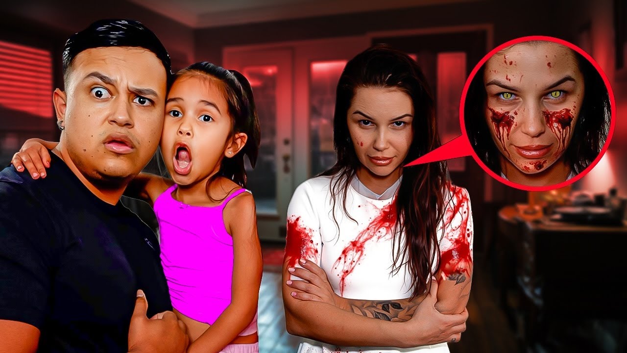 IF YOU SEE BLOOD ON YOUR MOM, RUN!