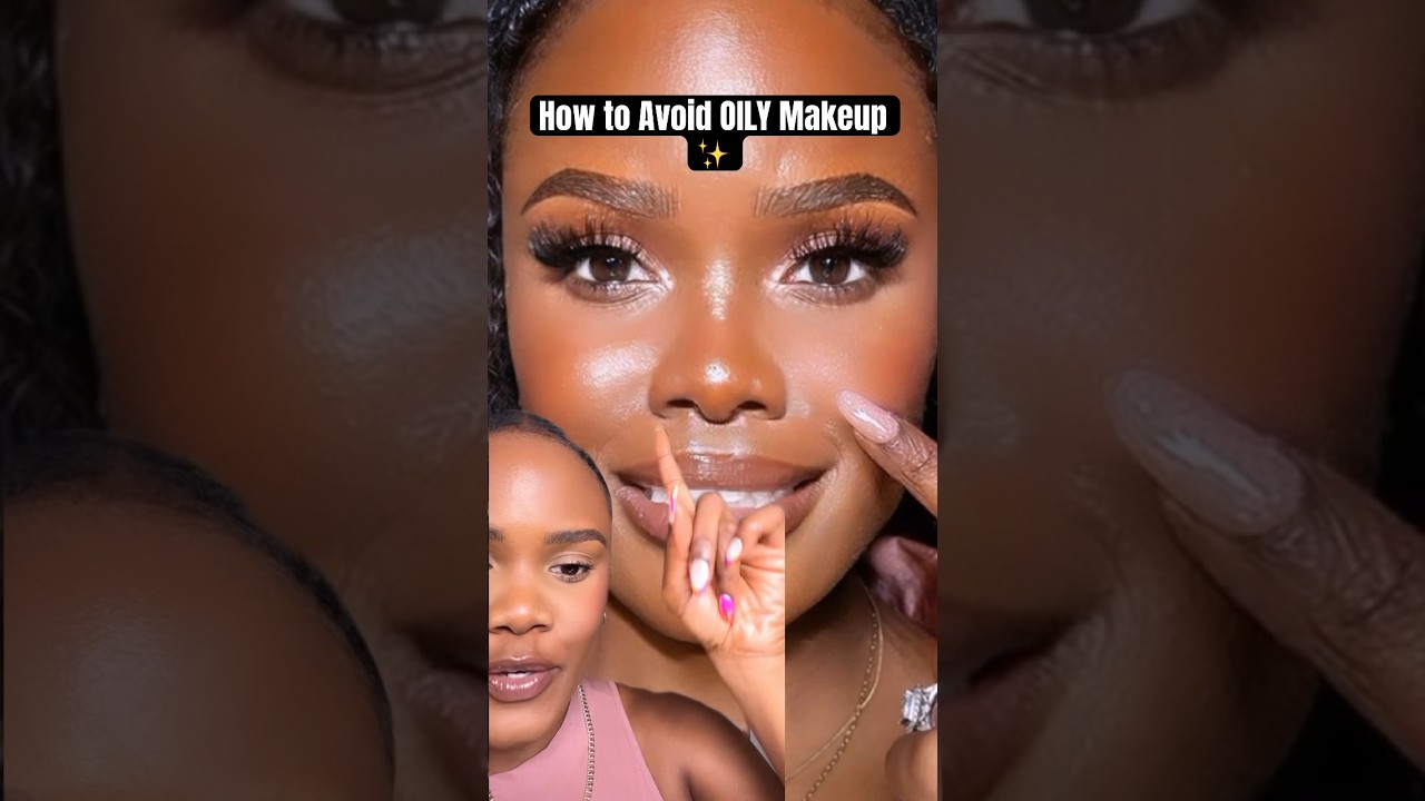 If Your Makeup gets OILY Throughout the Day, WATCH THIS!!