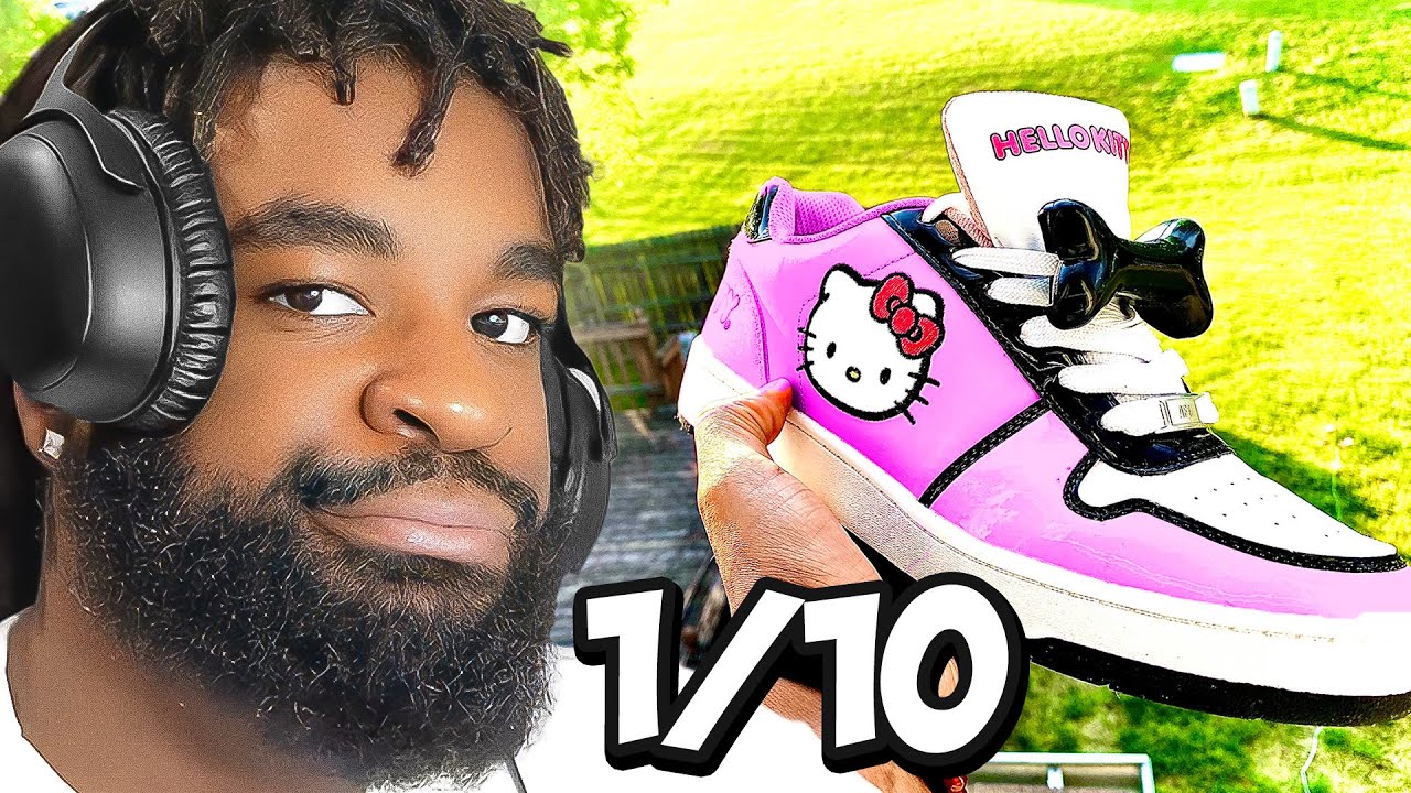 If Your Shoe Collection is TRASH, You're Banned..