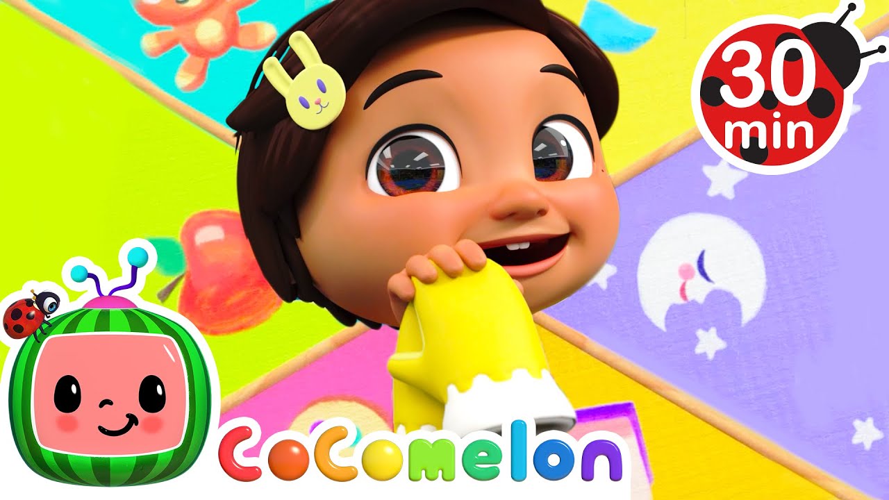 If You're Happy & You Know It (Nina) | Nina's ABCs | @CoComelon Songs for Kids & Nursery Rhymes