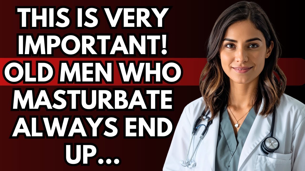 If You’re Old and Still Masturbate, Here’s What You NEED to Know... 🛑