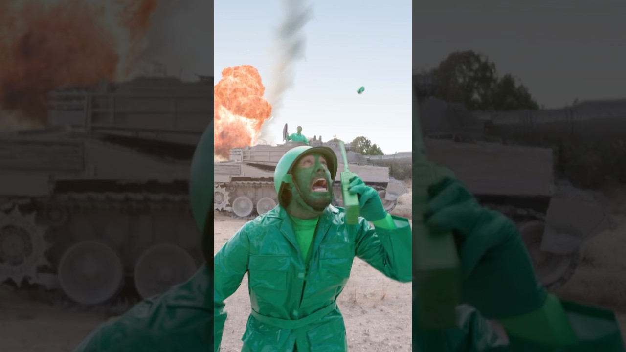 If Zach King made Barbenheimer